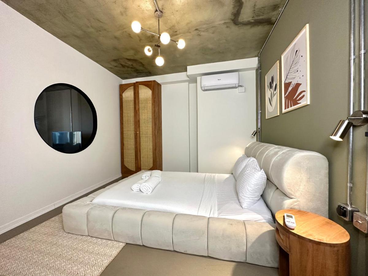 Hoft Cihangir Apartment Istanbul Bagian luar foto