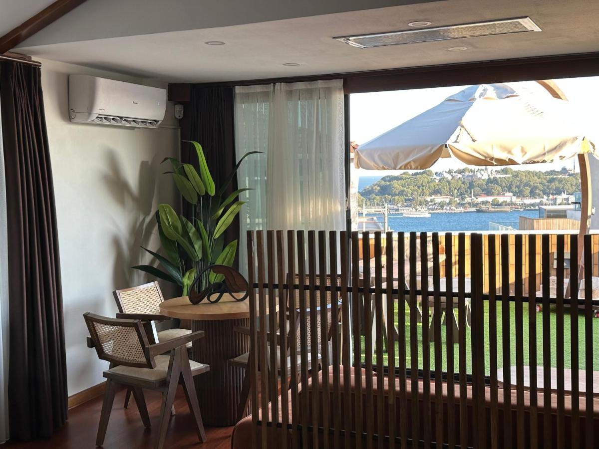Hoft Cihangir Apartment Istanbul Bagian luar foto