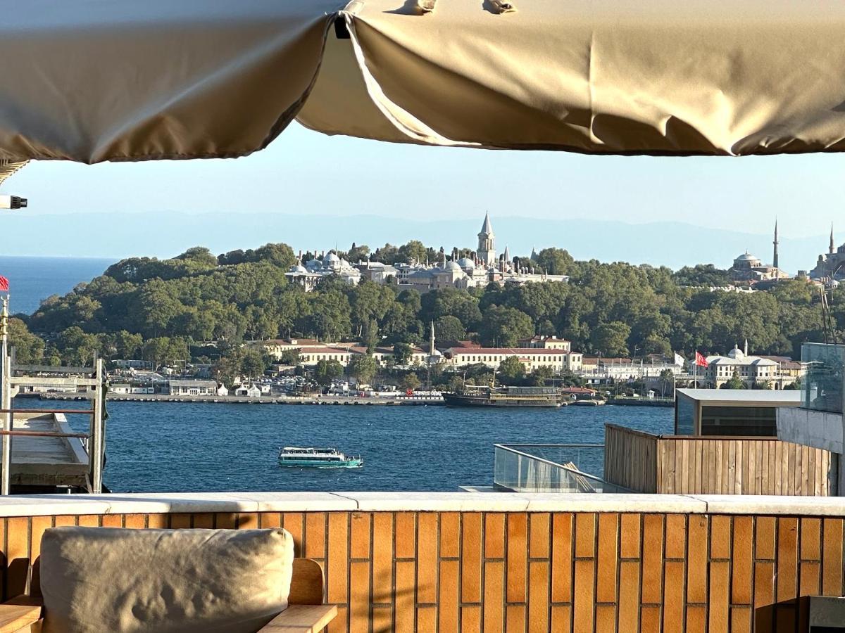 Hoft Cihangir Apartment Istanbul Bagian luar foto