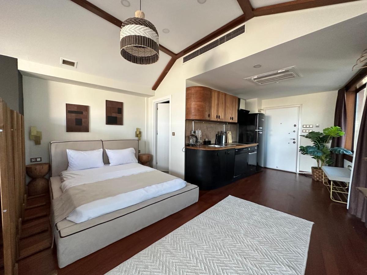 Hoft Cihangir Apartment Istanbul Bagian luar foto