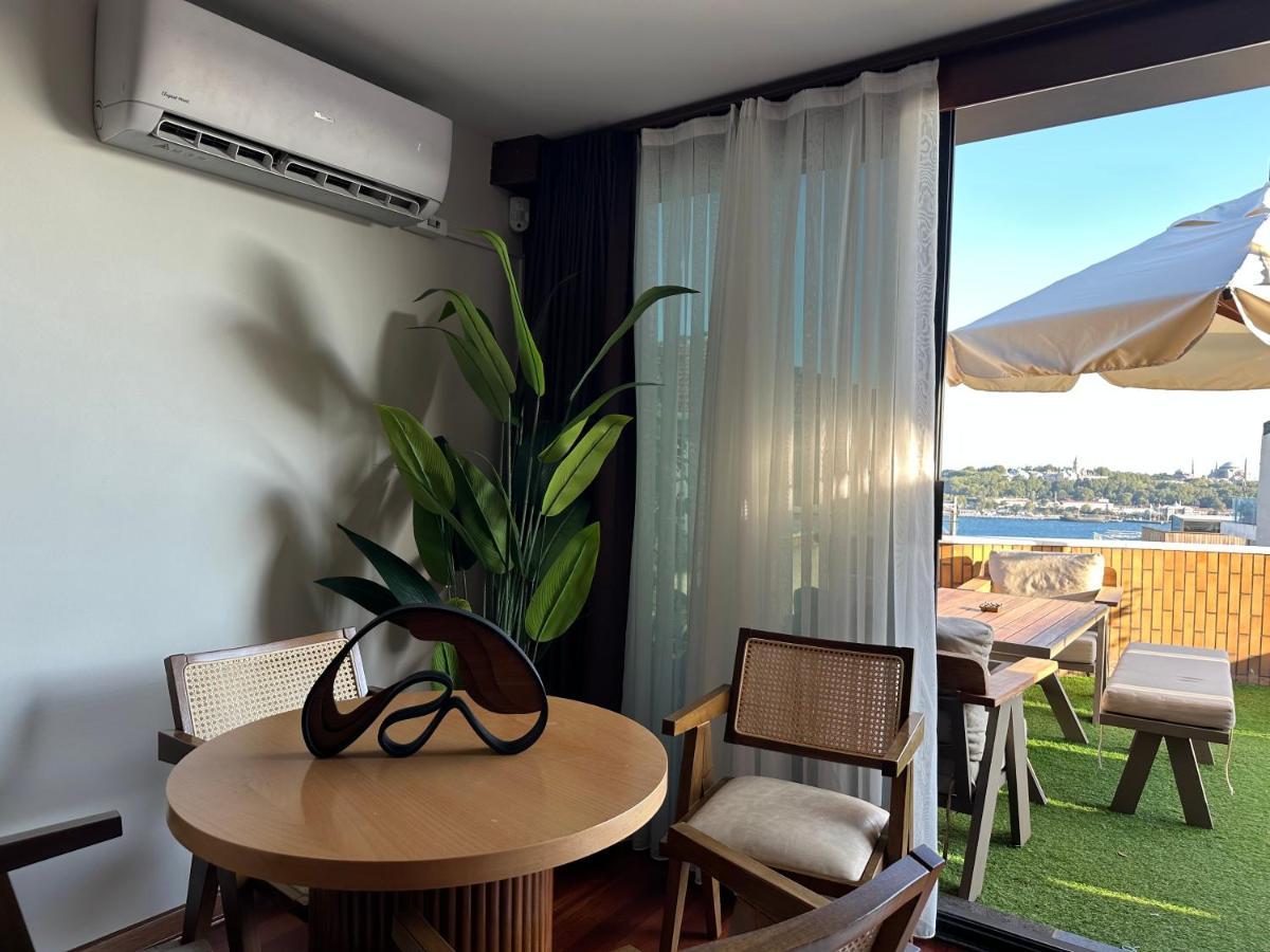 Hoft Cihangir Apartment Istanbul Bagian luar foto