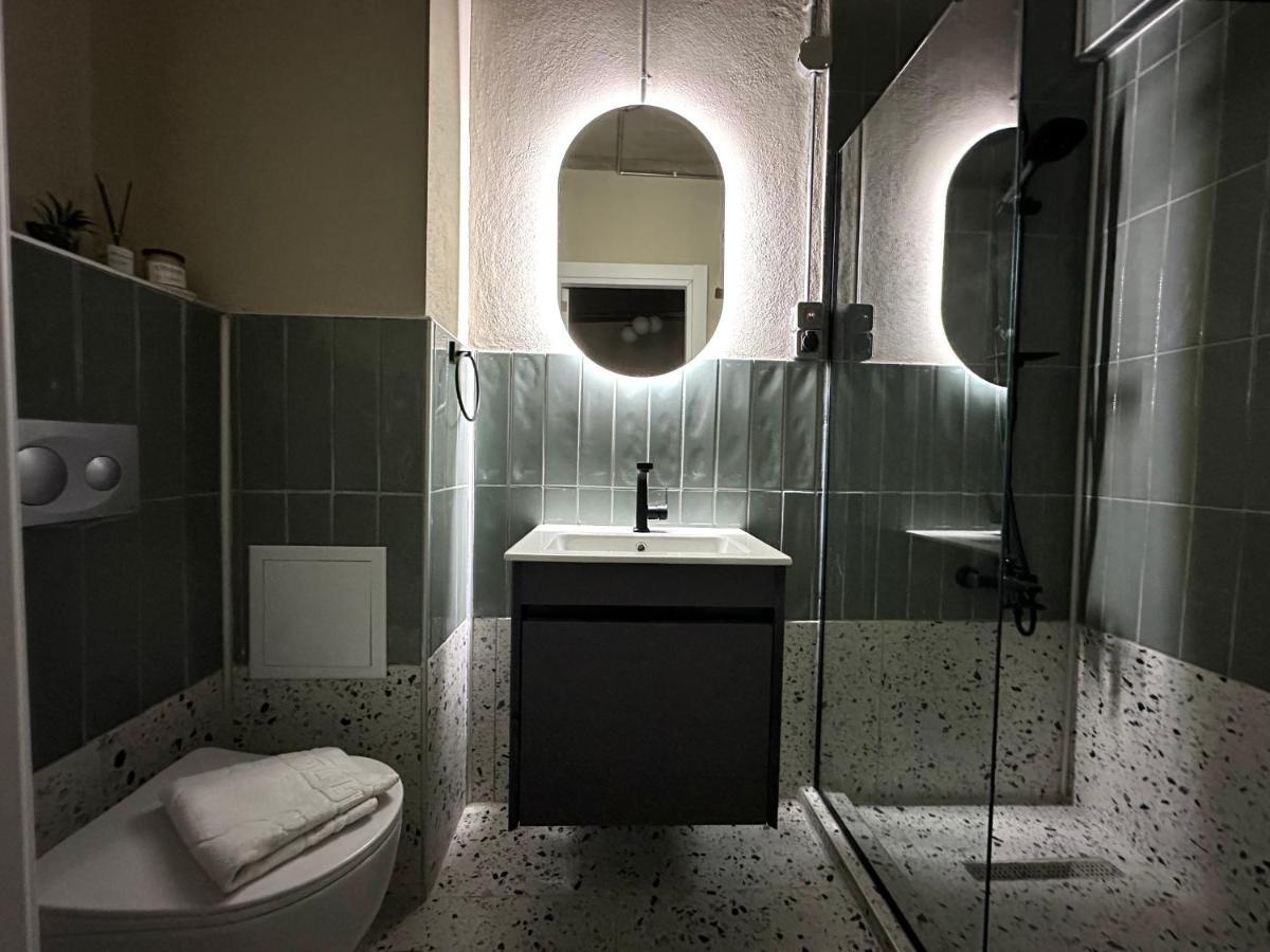 Hoft Cihangir Apartment Istanbul Bagian luar foto