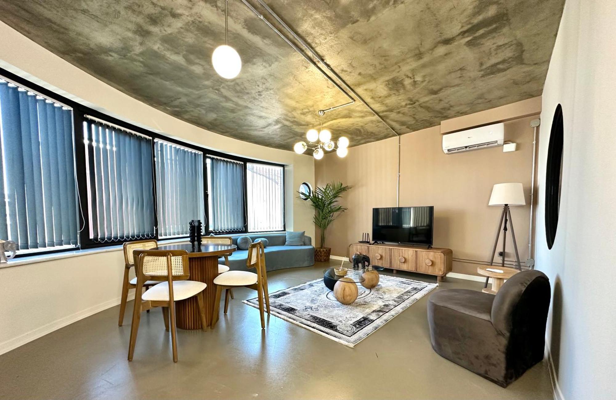 Hoft Cihangir Apartment Istanbul Bagian luar foto