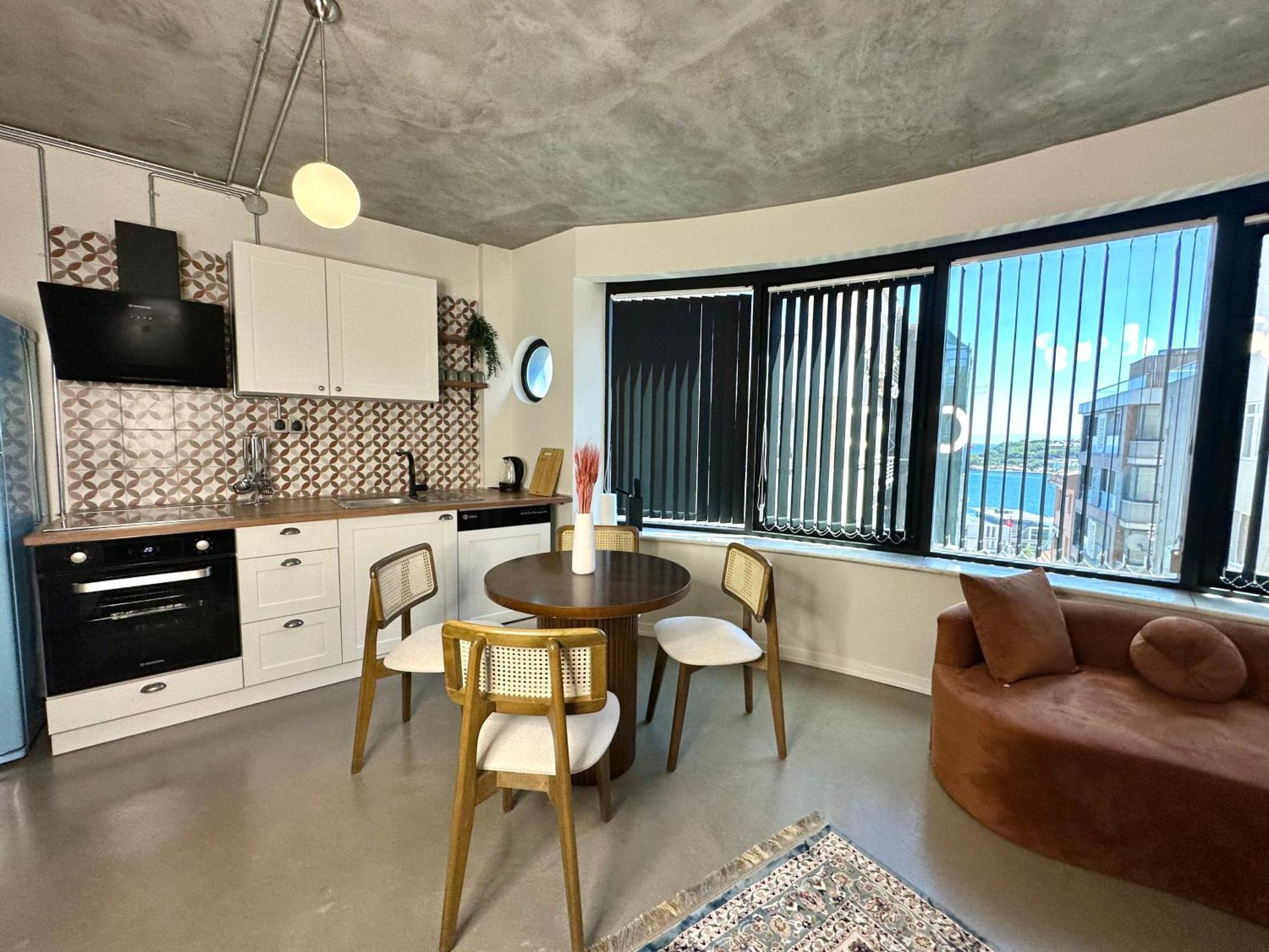 Hoft Cihangir Apartment Istanbul Bagian luar foto