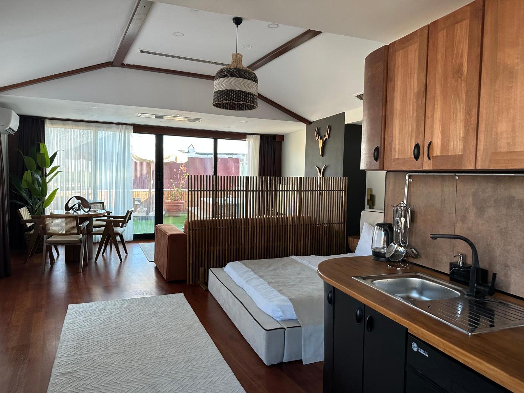 Hoft Cihangir Apartment Istanbul Bagian luar foto