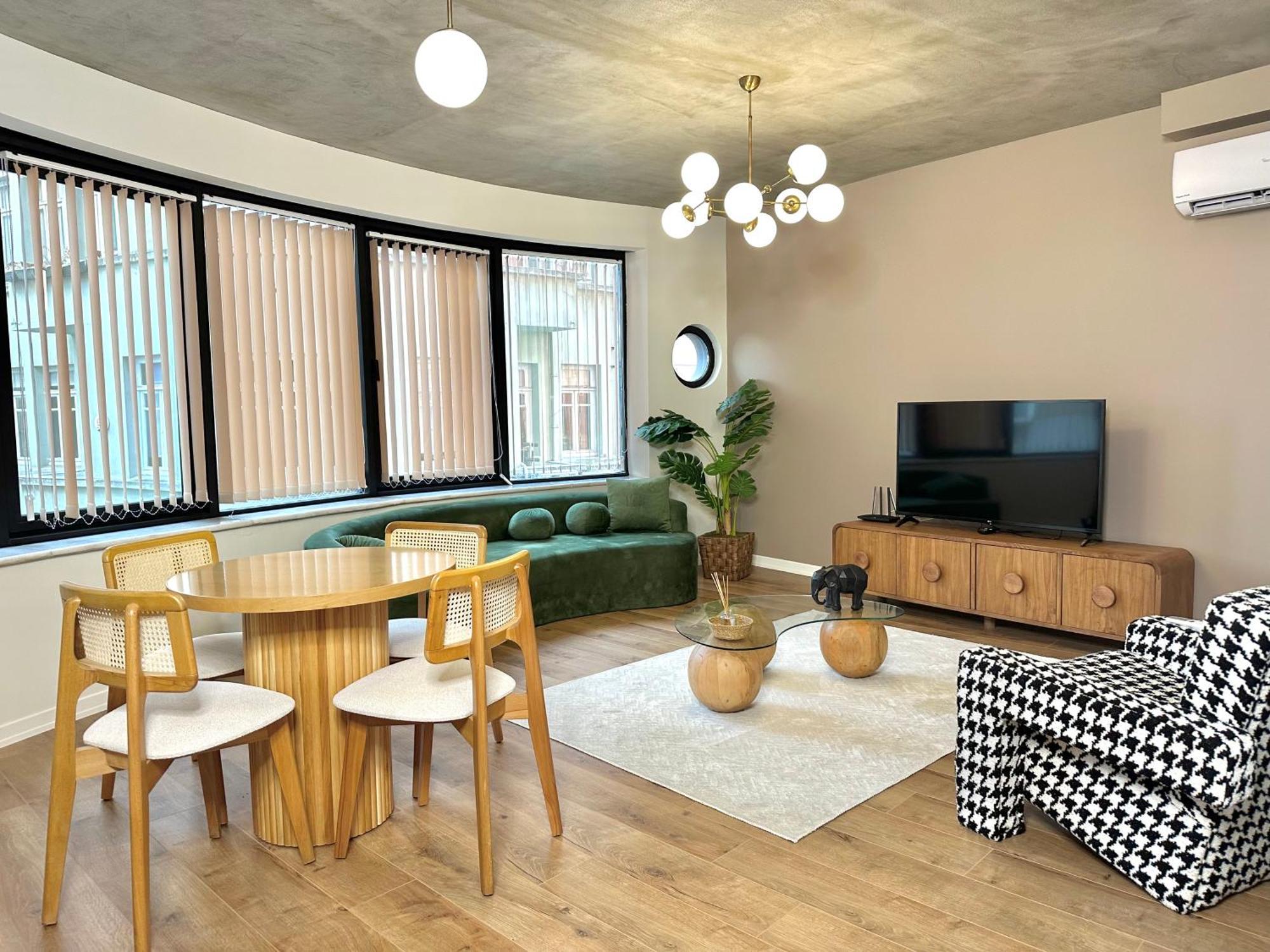 Hoft Cihangir Apartment Istanbul Bagian luar foto