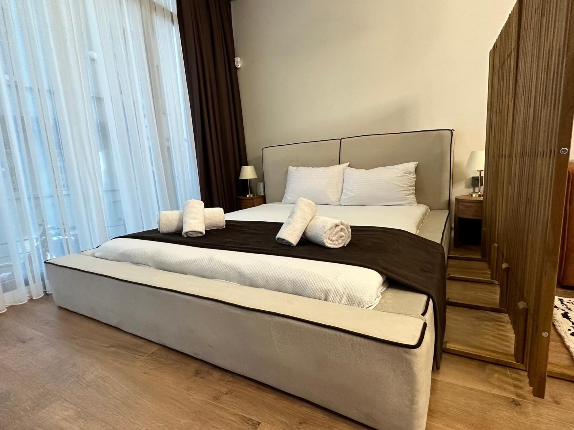 Hoft Cihangir Apartment Istanbul Bagian luar foto