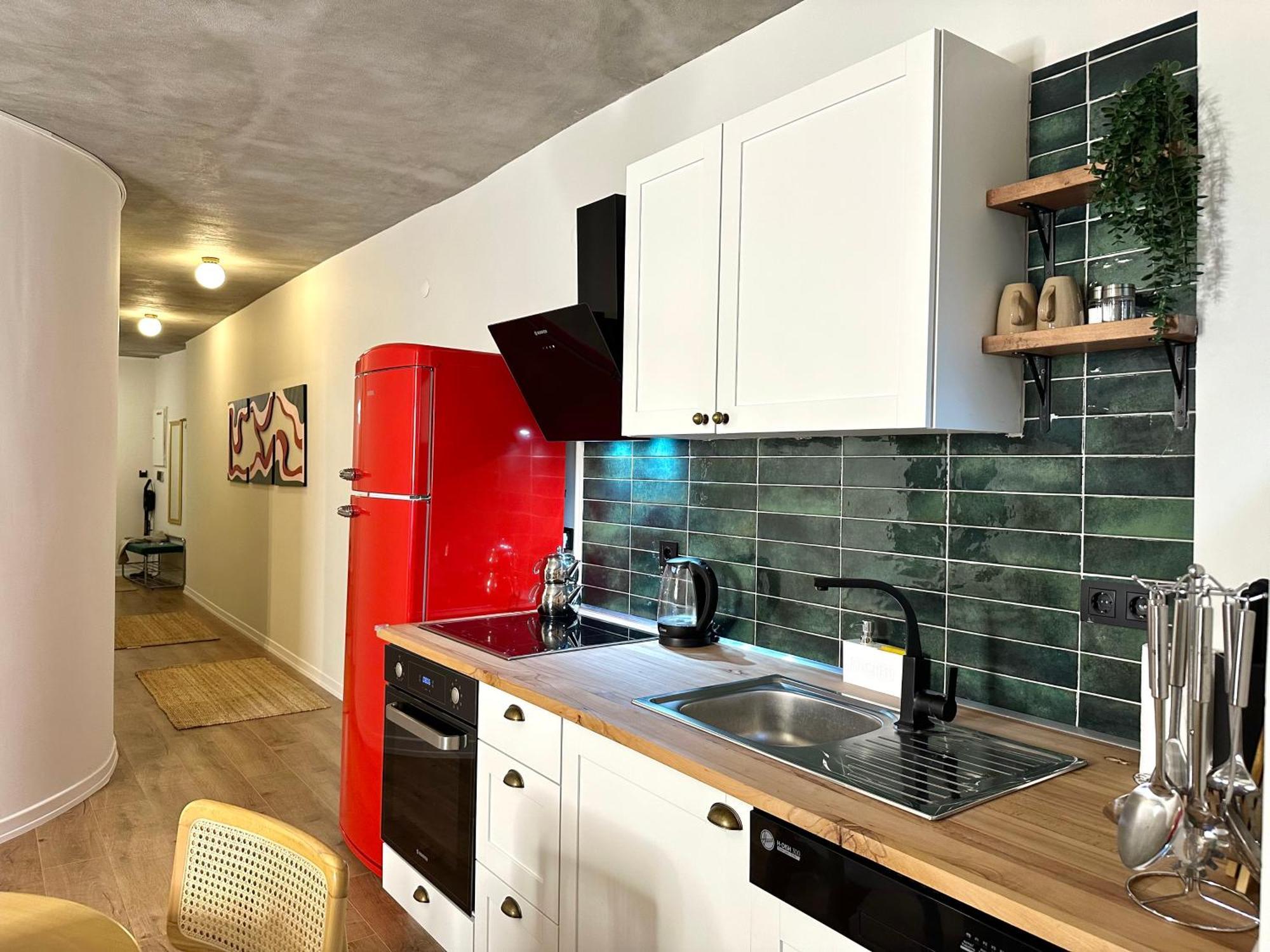 Hoft Cihangir Apartment Istanbul Bagian luar foto