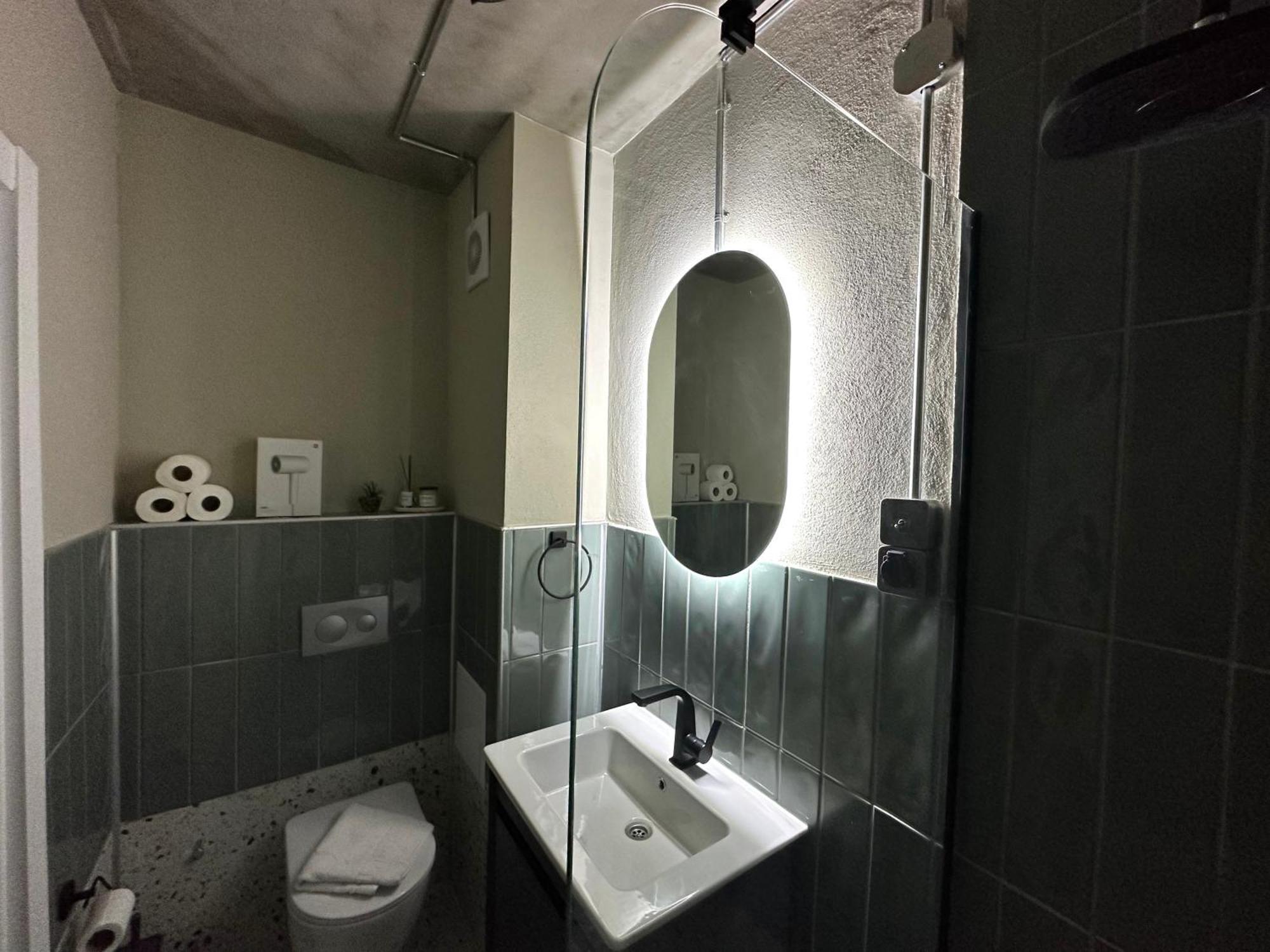 Hoft Cihangir Apartment Istanbul Bagian luar foto