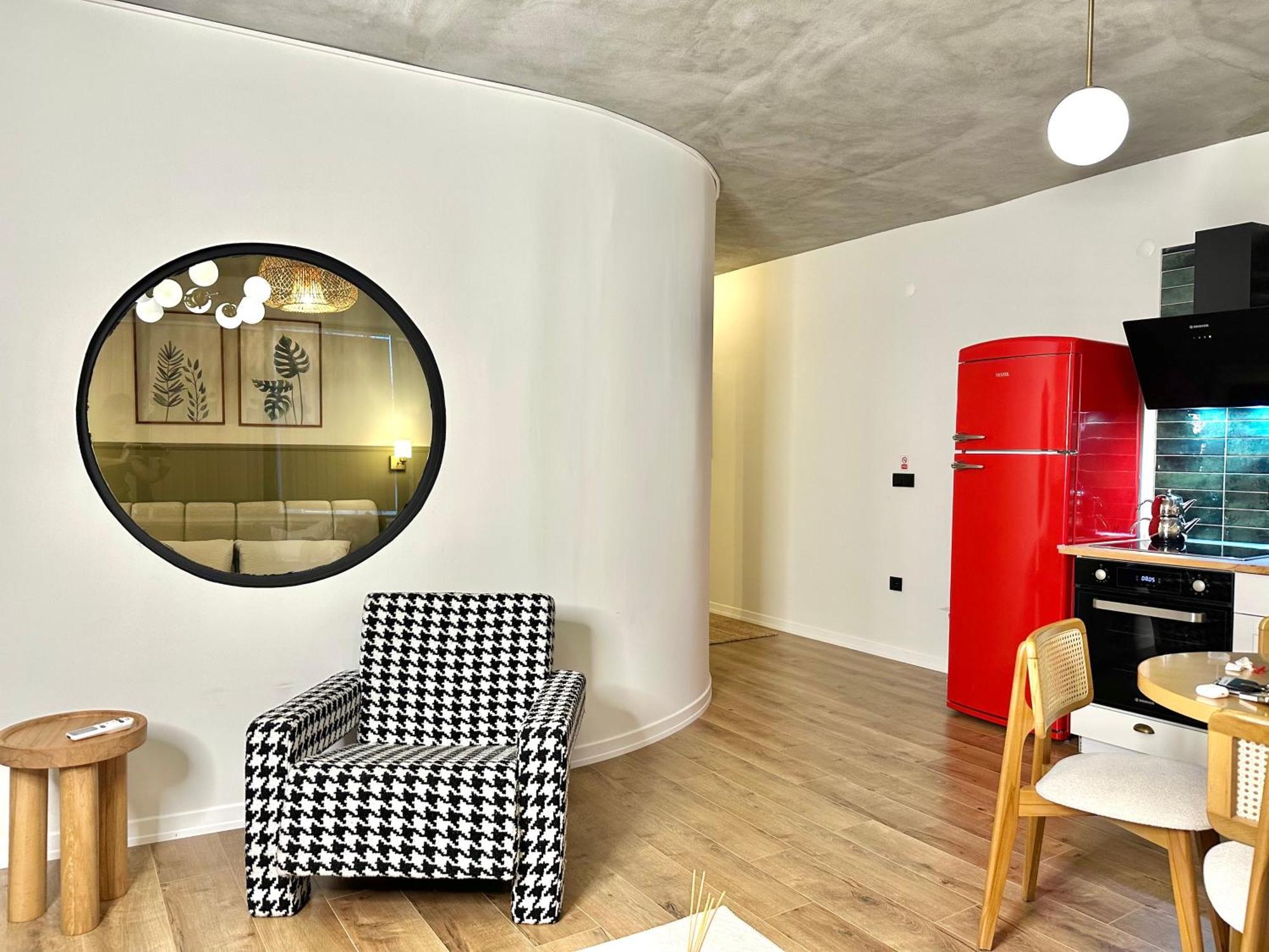 Hoft Cihangir Apartment Istanbul Bagian luar foto