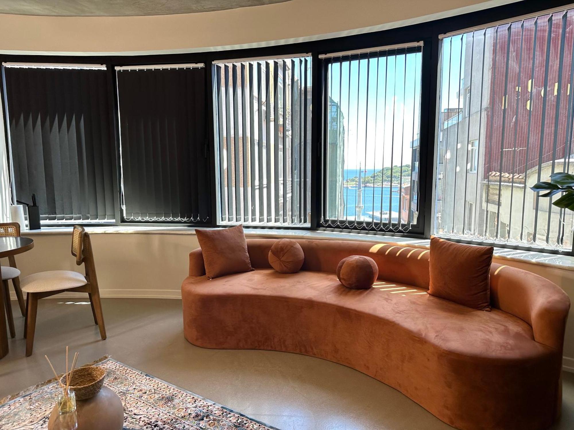 Hoft Cihangir Apartment Istanbul Bagian luar foto